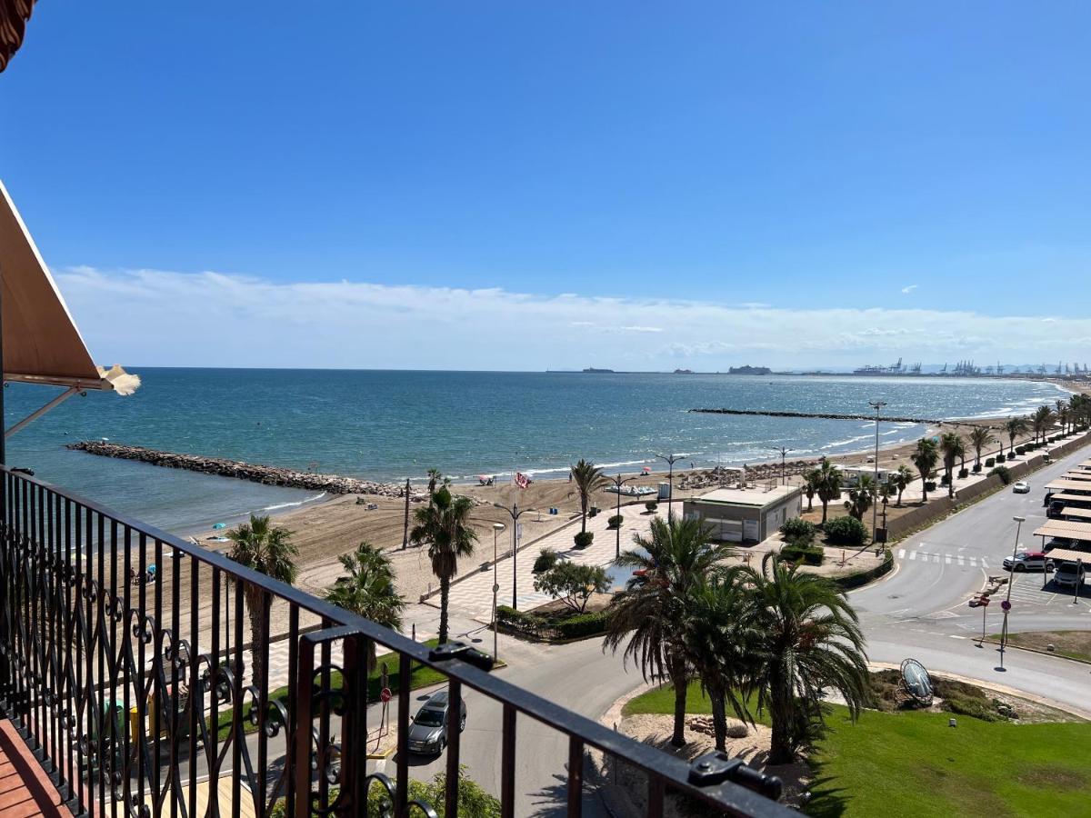 Duplex, Terraza Y Vistas Al Mar Apartment Port Saplaya Ngoại thất bức ảnh