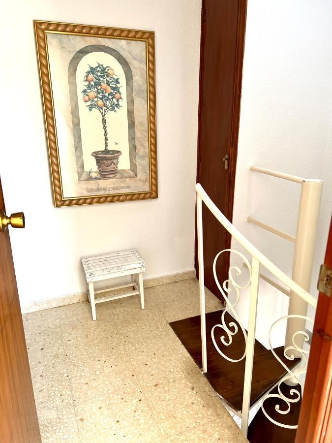 Duplex, Terraza Y Vistas Al Mar Apartment Port Saplaya Ngoại thất bức ảnh