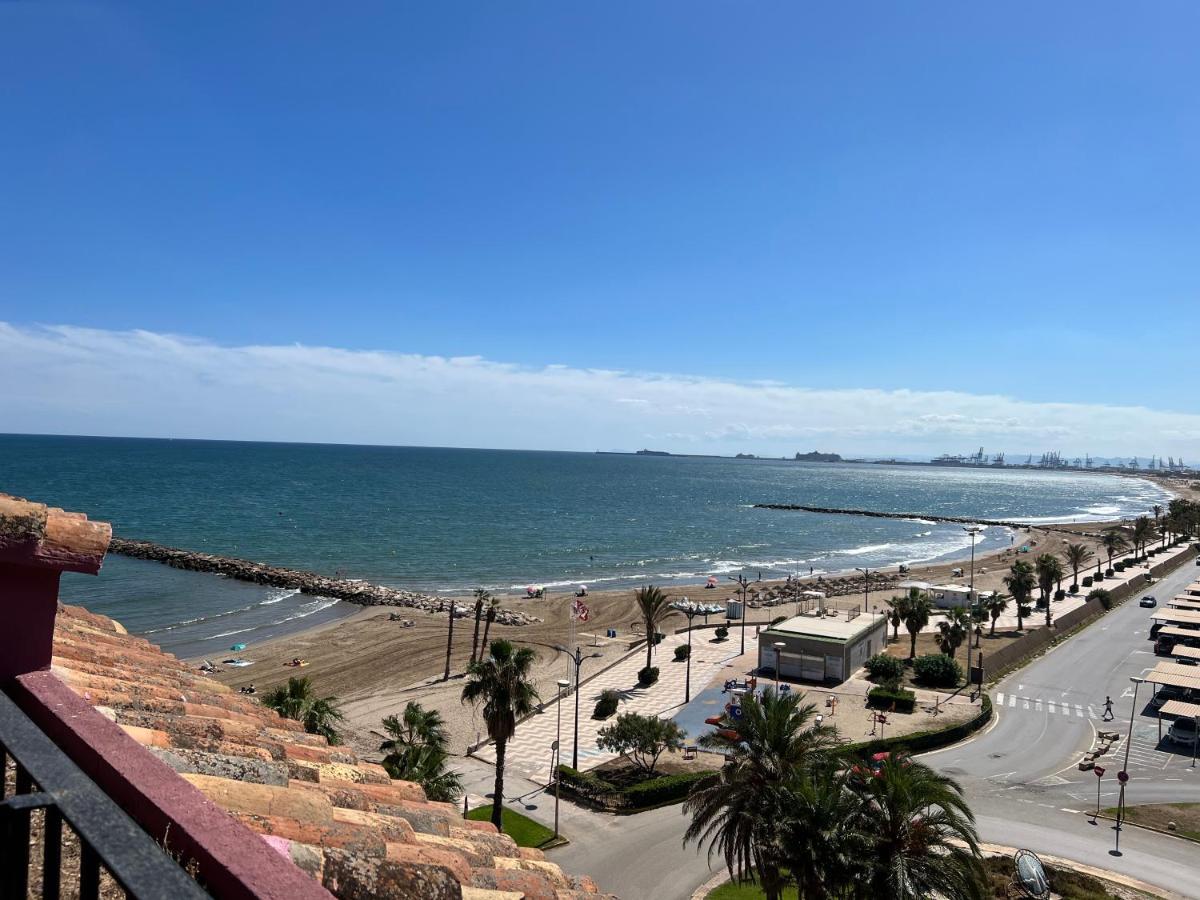 Duplex, Terraza Y Vistas Al Mar Apartment Port Saplaya Ngoại thất bức ảnh