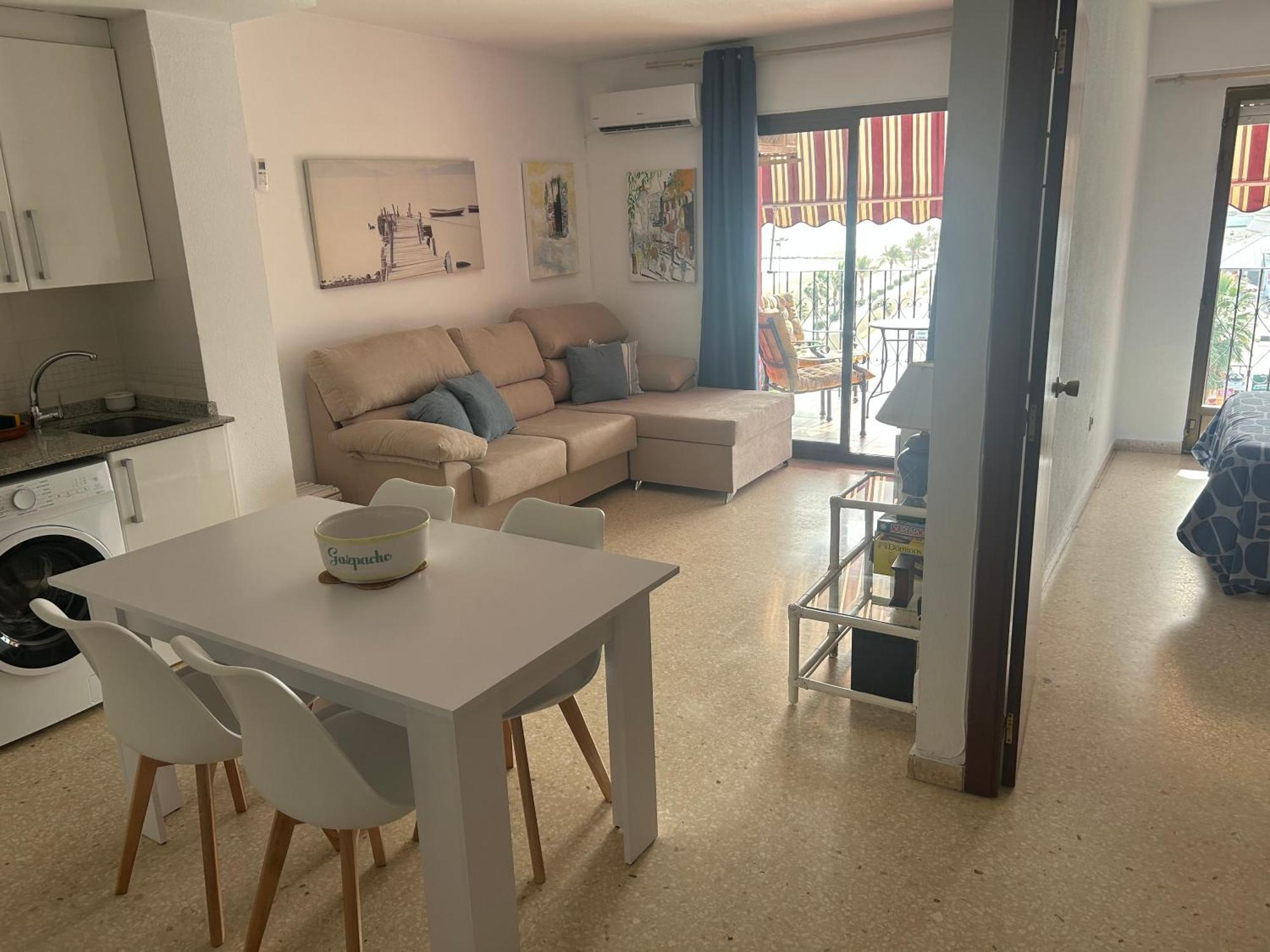 Duplex, Terraza Y Vistas Al Mar Apartment Port Saplaya Ngoại thất bức ảnh