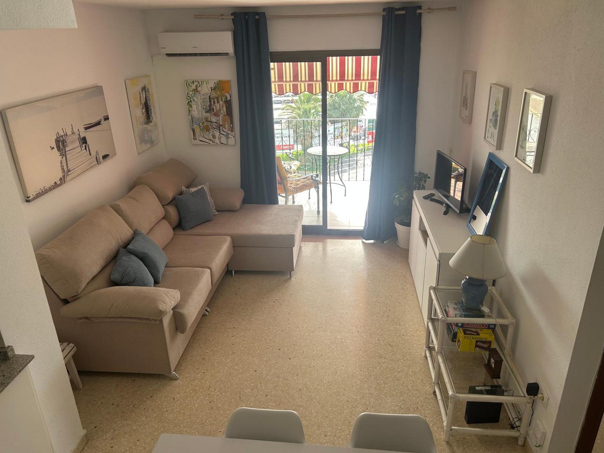 Duplex, Terraza Y Vistas Al Mar Apartment Port Saplaya Ngoại thất bức ảnh