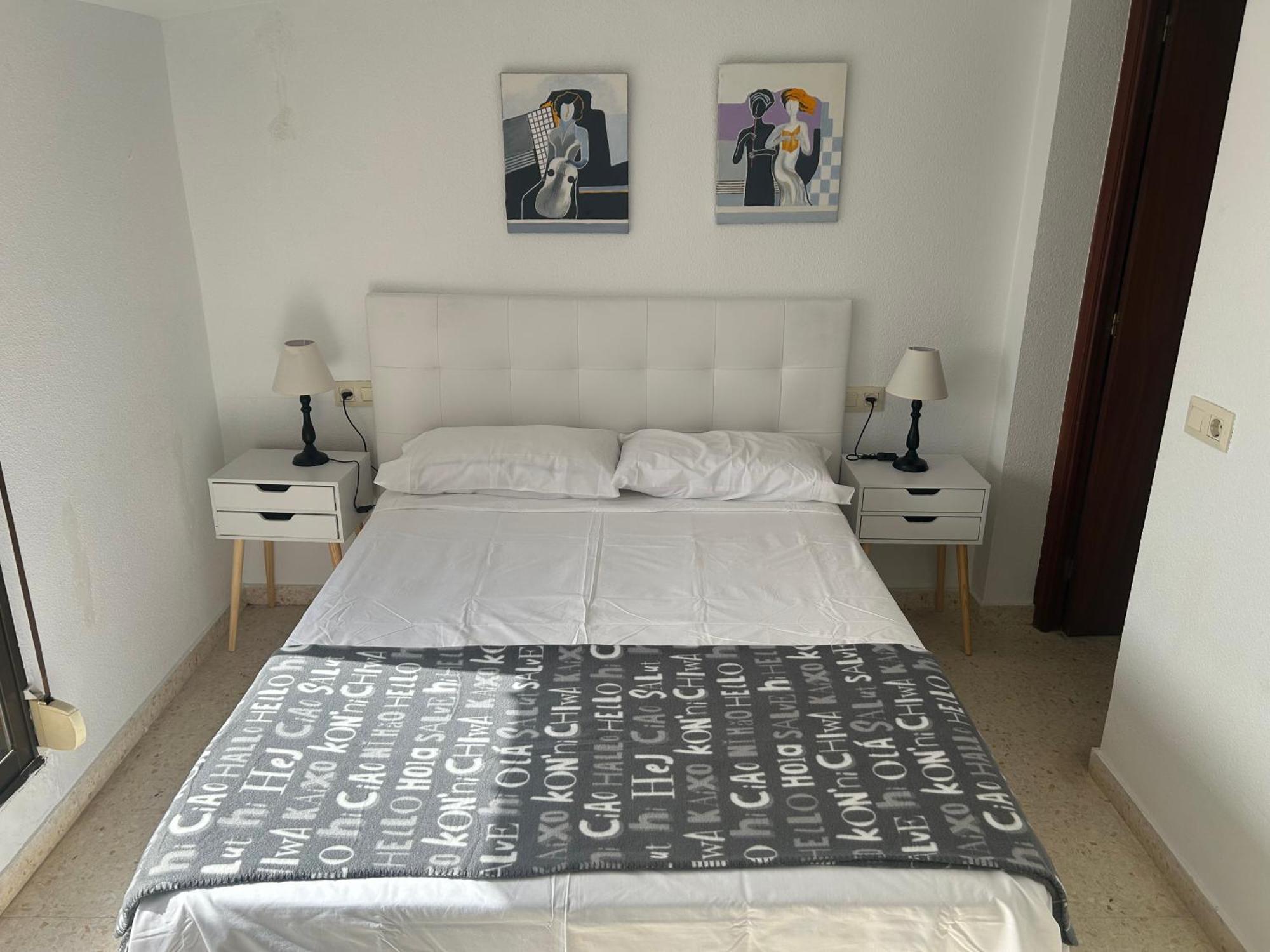 Duplex, Terraza Y Vistas Al Mar Apartment Port Saplaya Ngoại thất bức ảnh