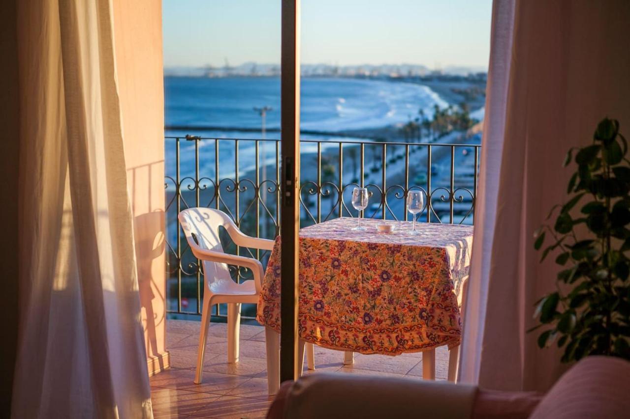 Duplex, Terraza Y Vistas Al Mar Apartment Port Saplaya Ngoại thất bức ảnh
